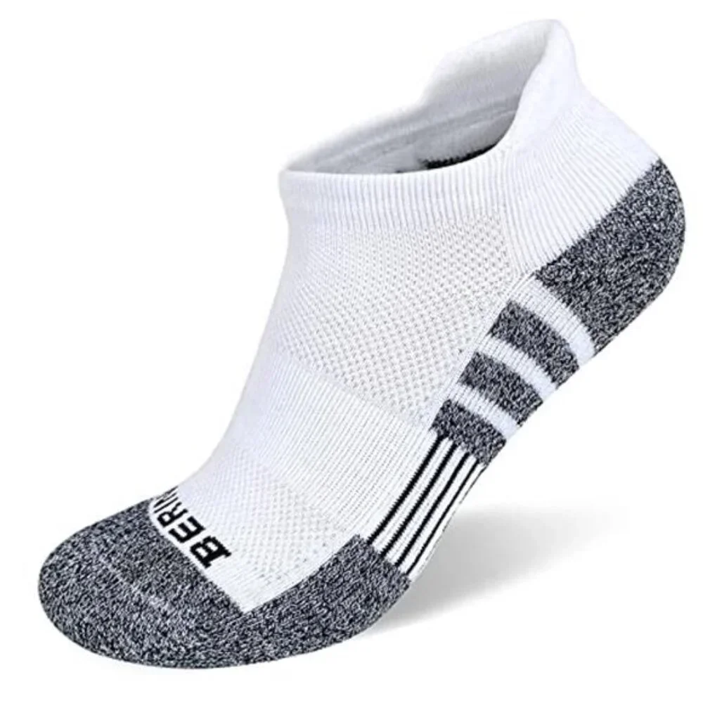 Kids Athletic Socks 6 Pairs Low Cut Cushioned Sports Socks Boys Girls Youth
